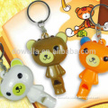 Promotional Items mini Koala bear cartoon led keychain